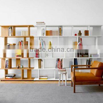 Modern art deco bookcase