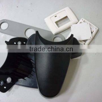 Injection molded plastic automotive parts