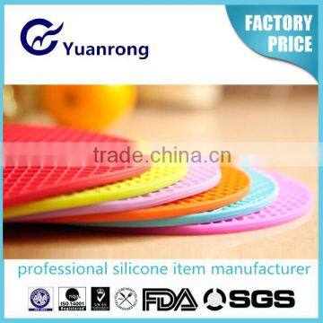 YR-kmt004 Silicone Tableware Heat Resist Mats and Pads