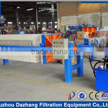 Hydraulic Filter Press For Sludge Dewatering