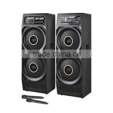 Good design Double professional subwoofer active audio bluetooth home speaker system16