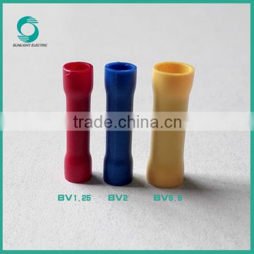 American,Japan,Germany Standard 1.5-6mm2 BV series brass terminal copper terminal insulated terminall