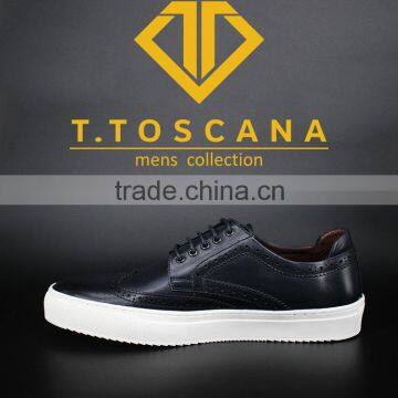 Sneakers for Men Casula Shoes by Hand Made Bullock Style photo-2