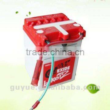 dry charged battery 6N series