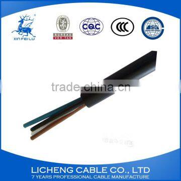 China Manufacturer Copper Conductor PVC Insulated and PVC Sheathed Control Cable----KVV