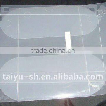 clear shoe box PP (0.6~0.8mm)