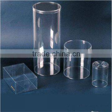 New Clear Plastic Tube Packaging