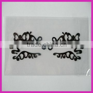 2013 New Halloween/Party Paper False Eyelashes Wholesale Paper Eyelash P26#