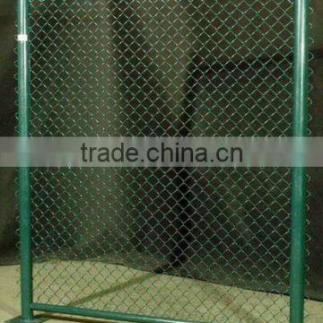 Pvc coated welded wire mesh fence