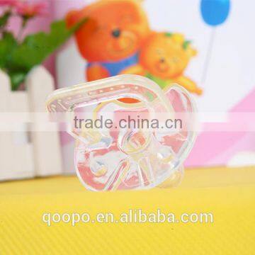 Safety Silicone Natural Rubber Funny Baby Big Nipple Pacifier With Cover photo-2