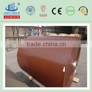 Wall cladding material color coated aluminum coil