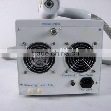 Hori Naevus Removal Video Guide Long Pulse 800mj Q-switch Nd Yag Laser Machine Tattoo Removal photo-4