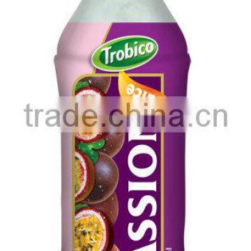 Pet Bottle Passion fruit juice