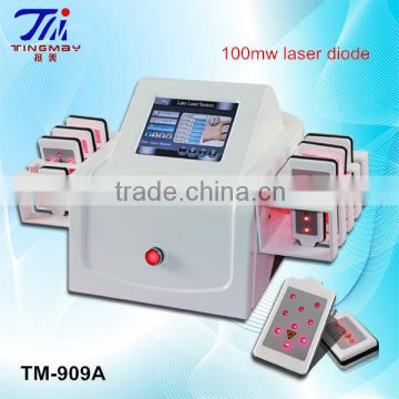 100mw 650nm lipo laser for sale/portable lipolaser slimming machine price lipolaser