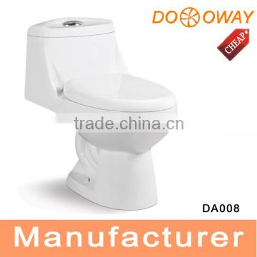 Sanitary ware hot sale siphonic cheap toilet for sale DA008