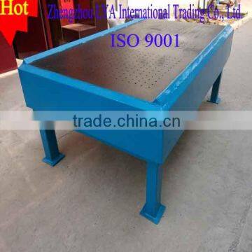 Hot sell in Nigeria,Kenya!interlock tiles making vibro foaming table & plastic mould