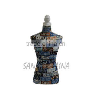 licence plate printing elastic fabric Female Mannequin