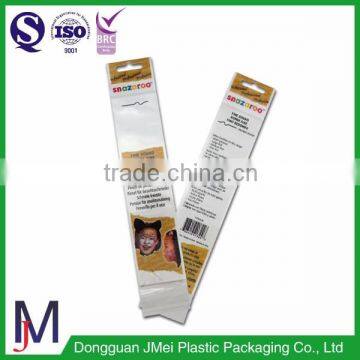 plastic pen packaging opp cpp header bag