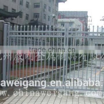 Wrought iron door / galvanized door