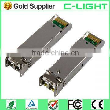 Manufacturer 2.5G 80km 1570nm CWDM SFP Optical Modules For SONET photo-2