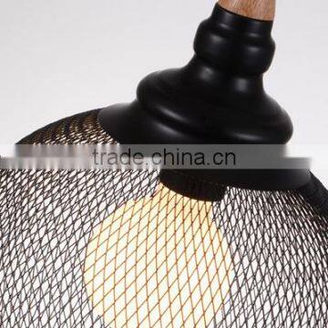 2015 Black Color Metal Industrial Pendant Lighting