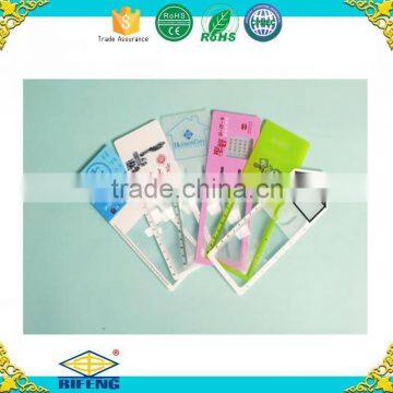 2015 High Quality Pocket Led Magnifier Card Bookmark Magnifier photo-2