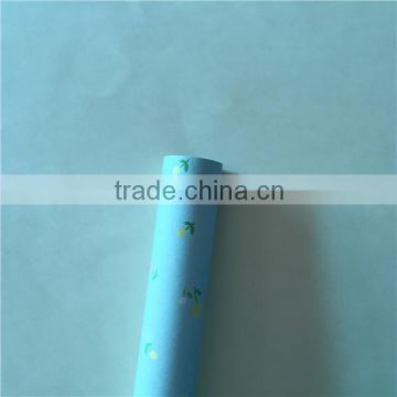 High quality custom printed gift wrapping paper size