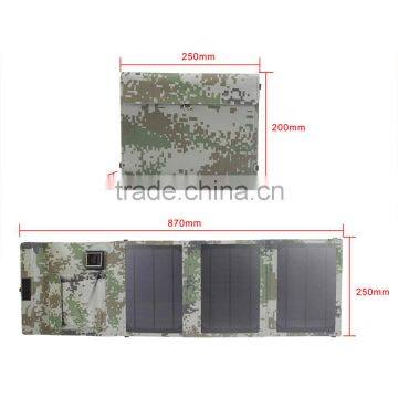 15W Solar Panel Charger With Dual USB Port ,Foldable Solar Mobile Charger photo-4