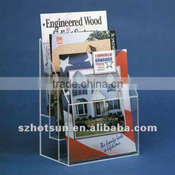 Acrylic Brochure Holder booklet holder