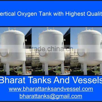 Vertical Oxygen Tank with Highest Quality