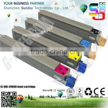 New Compatible Toner cartridge for OKI C9600