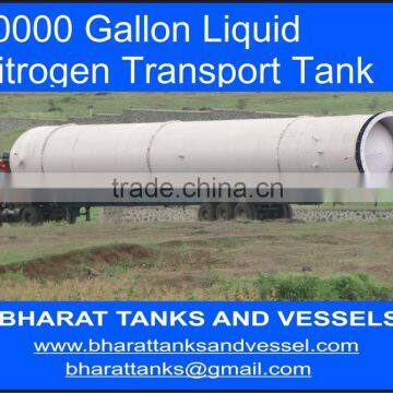 20000 Gallon Liquid Nitrogen Transport Tank