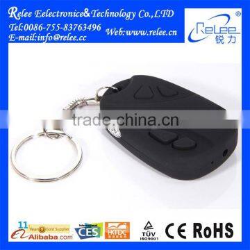 720*480 Mini dv Keychain Camera Manual Very Very Small Hidden 808 Car Keys Micro Camera photo-3