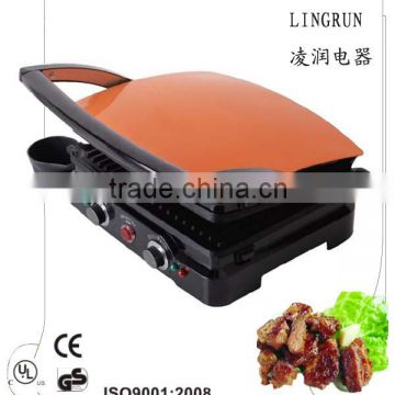 ETL 4 slice contact grill