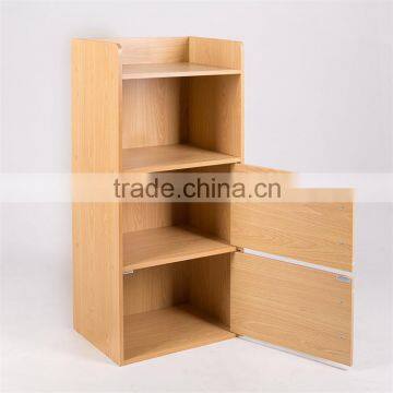 2016 Modern NUG-77 cabinet MDF display bookcase for home furniture