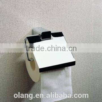 Reliable quality toilet paper holder with lid OL-2806