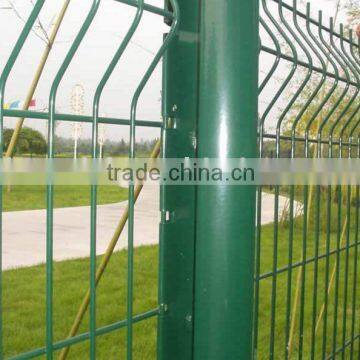 pvc coated fence panel