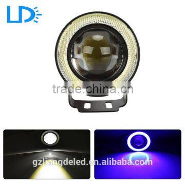 Super bright fog lamp 3.0inch fog angle eyes led drl fog lighs