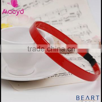 wholesale plain acetate headband