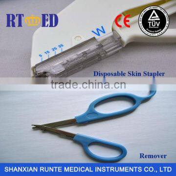 35W Disposable Skin Stapler and Remover
