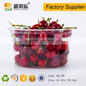 Hot Sell Disposable Cheap Plastic Salad Bowl photo-2