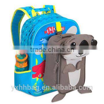 Wholesale Novelty backpack bag school Exterior Dory-shaped school bag(YX-Z087)