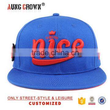 hip hop adjustable hat/customize hat snapback/High Quality Snapback Hat