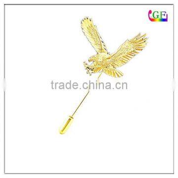 Custom zinc alloy eagle needle stick pin