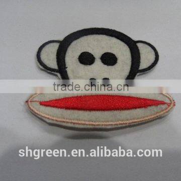 Handmade Felt Embroidery Label With Adhesive Back