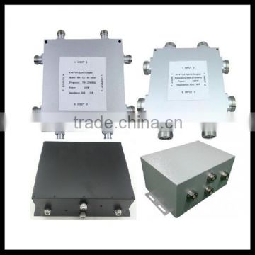 698-2700MHz 4X4 Port Hybrid Matrix Hybrid Combiner Hybrid Coupler