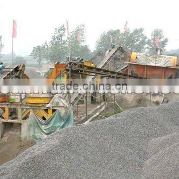 Stone Crushing and Washing Line