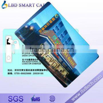 Rfid Magnetic Key Card/PVC Magnetic Stripe Card