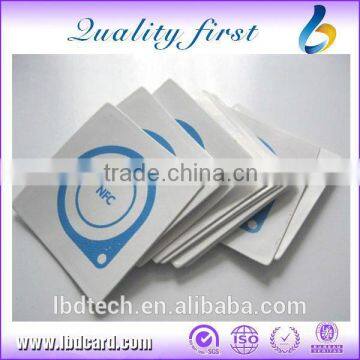 LBD ZLL06 Hote Sale Security Tag For Sunglass,Security Sticker Printing,13.56Mhz Rfid Tag Label