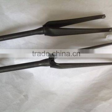 2016 Cheap Fixed Gear Road Bike Carbon Fork,carbon Front Fork.